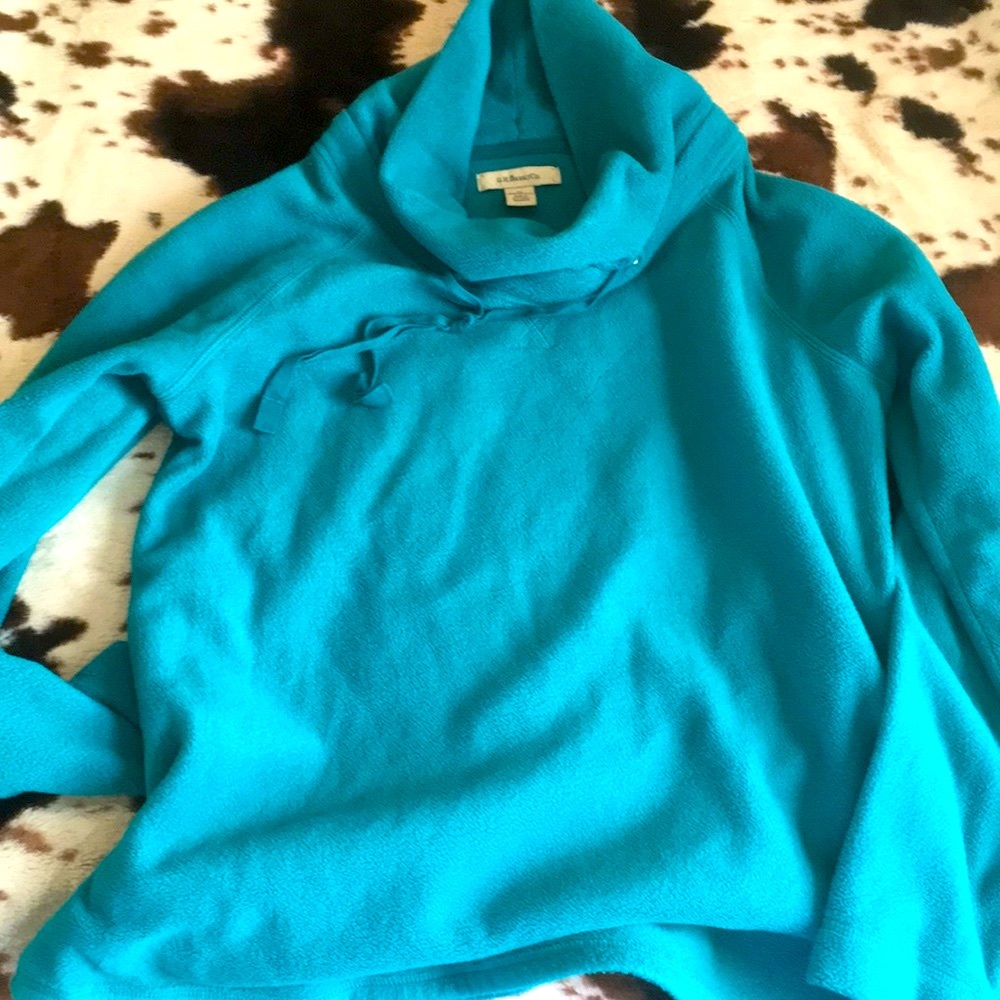 Teal Fleece